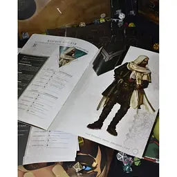 Настільна гра Geekach Games Дюна. Пригоди в Імперії - Швидкий старт (Dune RPG Wormsign Quickstart Guide) (укр.) (GKRP0015ph) - мініатюра 6