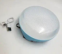 Акумуляторна кемпінгова LED лампа світильник із сонячною панеллю та гачком 3 режими до 7 годин світіння ліхтар CCLamp CL023-80 Solar Light - мініатюра 5