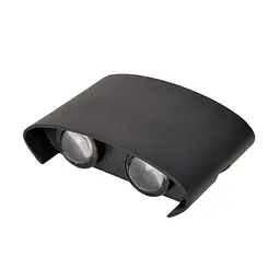 Підсвітка Brille LED фасадна IP65 AL-264/4х1W BK