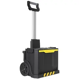 Ящик Stanley Modular Rolling Workshop пластиковий на колесах 86.6x48.8x34.8 см (1-79-206) - мініатюра 4