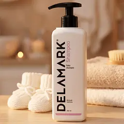 Шампунь DeLaMark дитячий 400 мл 4820152331175 - мініатюра 4
