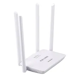 Маршрутизатор Pix-Link X300S2 300Мбіт/с 2.4ГГц Білий (BNSWSW020403W 5504) - мініатюра 2