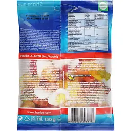 Желейні цукерки Haribo Starmix фруктове асорті, 150 г - мініатюра 2