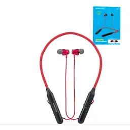 Бездротова стерео гарнітура Borofone BE56 Bluetooth V5.0 червона (23579-01_253) - мініатюра 2