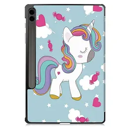 Чохол-книжка BeCover Smart Case для Samsung Galaxy Tab S10 Plus SM-X820/SM-X826 Unicorn (712251) - мініатюра 4