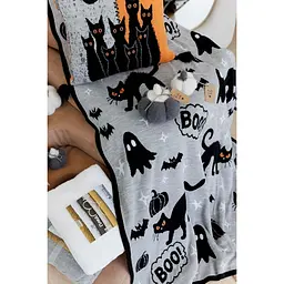 Плед Прованс Boo! 130х170 см сірий (45761) - мініатюра 7