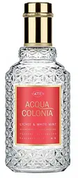 Одеколон Maurer & Wirtz 4711 Acqua Colonia Lychee & White Mint 50 мл 