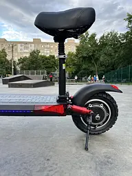 Електросамокат KUGOO Kirin M4 Pro 1000W 18Ah із посиленим акумулятором (модель 2025 року) - мініатюра 9