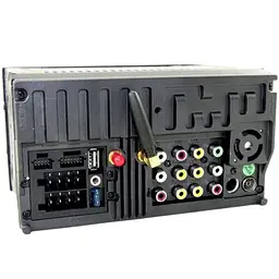 Автомагнітола XPRO 2DIN android 6503 4 х 52 4x ARM Cortex A7 чорний (6503_4558) - мініатюра 3