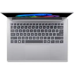 Ноутбук ACER Aspire 14 AI OLED A14-61M-R8KE, AMD Ryzen AI 7 350 до 5.1GHz, 14" WUXGA, 16GB, SSD 1TB, AMD Radeon 860M, Free Dos - мініатюра 3