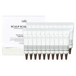 Сыворотка-пилинг для кожи головы La'dor Scalp Scaling Spa, 300 мл (20 шт. по 15 мл)