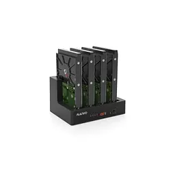 Док-станція для накопичувачів Maiwo 4*HDD 2,5"/3,5" SATA/SSD USB3.0 (K3094A) - мініатюра 4