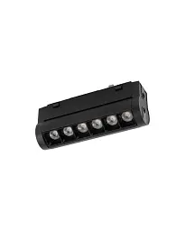 Магнітний трековий світильник Nowodvorski 11310 UT-LVM Focus Swing LED 1x6W 500Lm IP20 чорний