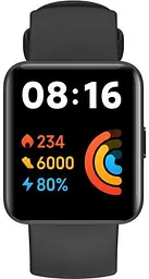 Смарт-годинник Redmi Watch 2 Lite Black BHR5436GL - мініатюра 2