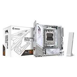 Материнська плата X870I AORUS PRO ICE sAM5 X870I AORUS PRO ICE 2xDDR5 M.2 Wi-Fi BT HDMI Typ Gigabyte teh0018952 - мініатюра 7
