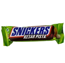 Шоколадний батончик Snickers з фісташками 40 г