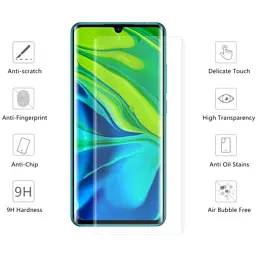 Скло захисне Drobak Xiaomi Mi Note 10 Lite (232360) - миниатюра 3