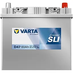 Акумулятор Varta Dynamic SLI 12В 60Аг 540А (EN) R+ (560410054) - мініатюра 3
