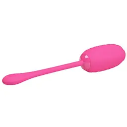 Віброяйце Pretty Love Kirk Remote 19.7 см рожевий - мініатюра 4