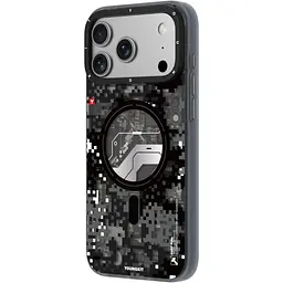 Чохол YoungKit Camouflage with Magnetic Ring для Apple iPhone 17 Pro Shadow Camo [168237] - мініатюра 3