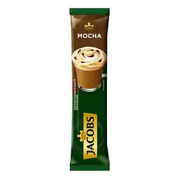 Кавовий напій Jacobs 3 в 1 Mocha, 19.6 г (904127) - мініатюра 2