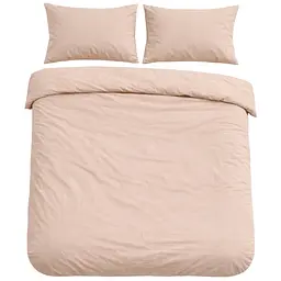 Підковдра Ecotton Євро фланель Light Beige 210х220 см бежевий (25557)