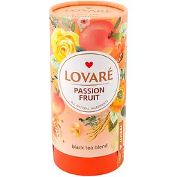 Чай чорний Lovare Пристрасний фрукт 240 г (3 шт. х 80 г) - мініатюра 3