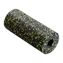 Масажний ролик 4FIZJO EPP PRO+ 33 x 14 см (валик, ролер) гладкий 4FJ0055 Black/Yellow (P-5907222931431) - мініатюра 4