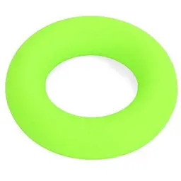 Еспандер кистьовий "Кільце" MS 4826(Green) 20LB, силікон, 7 см