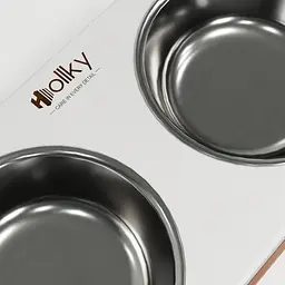 Hollky Base XXL40 — миски на підставці для дуже великих собак (2 × 2,8 л) - мініатюра 8
