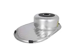 Мийка врізна Brinex 770х550х180мм 1 7750, Micro Decor 0,8мм BRIN7750MDEC08 - мініатюра 5
