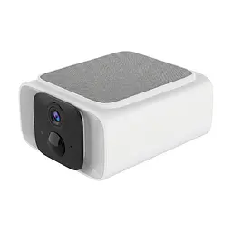 Автономна WiFi 2.4/5GHz IP-відеокамера з сонячною панеллю 5Mp Light Vision VLC-05IB-Solar (Tuya) White, f=2.8mm, на акумуляторних батареях 6000mAh (75-00341)