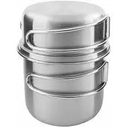 Набір кружок Tatonka Handle Mug 850 Set Silver (1033-TAT 4174.000)