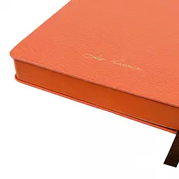 Щоденник діловий Leo Planner 2027 Flow А5 м'який 368 сторінок помаранчевий (252784) - мініатюра 17