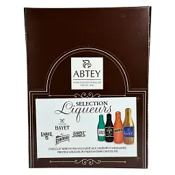 Цукерки Selection Liqueurs Abtey асорті бутилочки з лікерами 910 г - мініатюра 1