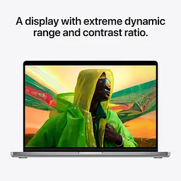 Ноутбук Apple MacBook Pro 14'' M1 Pro 16GB/1TB Space Gray [Z15G001VR, Z15G0022J] [76487] - мініатюра 8