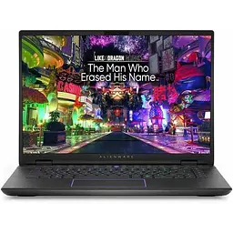 Ноутбук Dell Alienware m16 R2,Ultra 9 185H,32GB,1TB,QHD+,RTX 4070,2,61kg