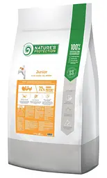 Сухий корм Nature's Protection Junior All breeds 18 кг для цуценят всіх порід