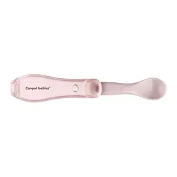 Ложечка Canpol babies  складна дорожня рожева (56611_pin)