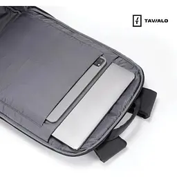 Рюкзак Tavialo Smart TB14 чорний 14 л (TB14-124BL) - мініатюра 6
