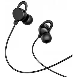 Навушники Hoco Rhyme універсальні earphones with microphone M103 білі - мініатюра 4