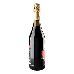 Вино ігристе Poderi Alti Lambrusco dell'Emilia червоне напівсолодке 7.5% 0.75 л (955) - мініатюра 2