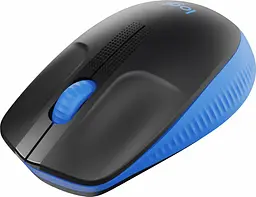 Миша Logitech M190 Wireless Mouse Blue UA (910-005907) [67038] - мініатюра 3