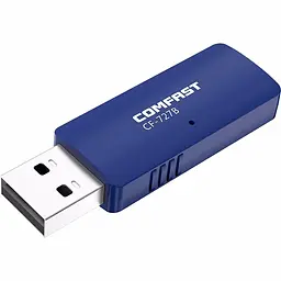 Дводіапазонний адаптер Comfast Wi-Fi 2.4 / 5 Ghz + Bluetooth 4.2 Comfast CF-727B 1300 Mbps - мініатюра 3