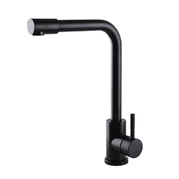 Змішувач для кухні Globus Lux Alpen SUS-403-BB (21990) - мініатюра 3