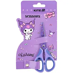 Ножиці дит. Kite HK25-148 Kuromi 13см гумові вставки
