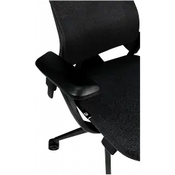 Офісне ергономічне крісло GT Racer B-6314 Fabric Black/Black - мініатюра 8