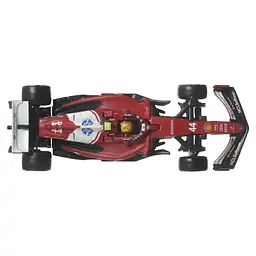 Колекційна машинка Hot Wheels Formula 1 Ferrari Lewis Hamilton №44, 1:64 (JKD86) - мініатюра 5