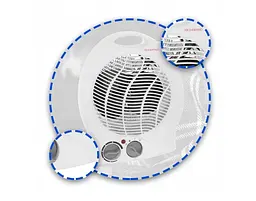 Тепловентилятор Volteno VO0280 2в1 2000W - мініатюра 6