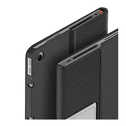 Чохол Dux Ducis Domo обкладинка для планшета Lenovo TAB Plus TB-351 11.5" чорний - мініатюра 5